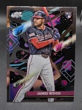 2025 Topps Cosmic Chrome Base Set James Wood #1
