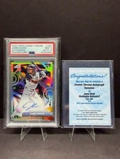 2025 Topps Cosmic Chrome Cosmic Chrome Autographs James Wood #CCA-JWO