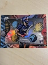 2025 Topps Cosmic Chrome Planetarium James Wood #P-21