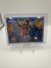 2025 Topps Cosmic Chrome Stars in the Night James Wood #STN-4