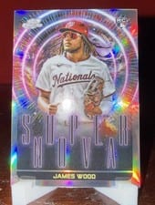 2025 Topps Cosmic Chrome Supernova James Wood #S-15 card