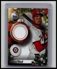 2025 Topps Holiday Relics James Wood #PR-JWO
