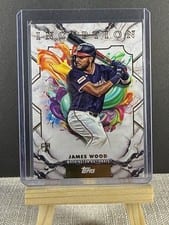 2025 Topps Inception Base Set James Wood #31