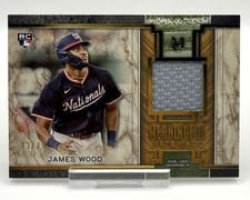 2025 Topps Museum Collection Meaningful Material Relics James Wood #MMR-JW