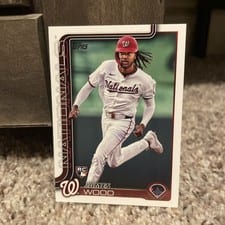 2025 Topps Real One Relics James Wood #181