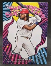2025 Topps Summer Superstars James Wood #SS-39