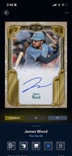 2025 Topps Tier One City Connect Signatures James Wood #CCS-JW