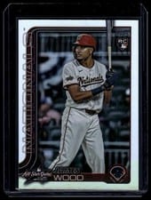 2025 Topps Update 2025 All-Star Game James Wood #ASG-29 card