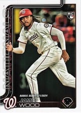 2025 Topps Update Companion Card James Wood #CC3-13 card