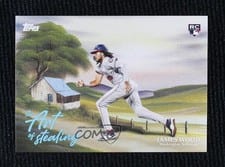2025 Topps X Bob Ross: The Joy of Baseball Art of Stealing James Wood #AOS-14