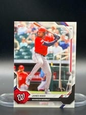 2026 Topps Now Road to Opening Day Base Set James Wood #OD-191 card