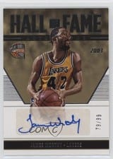 2022-23 Panini Chronicles Hall of Fame Autographs James Worthy #HOF-JWL card