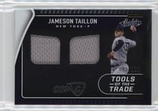 2022 Panini Absolute Tools of the Trade 2 Swatch Jameson Taillon #TTT2-JT card