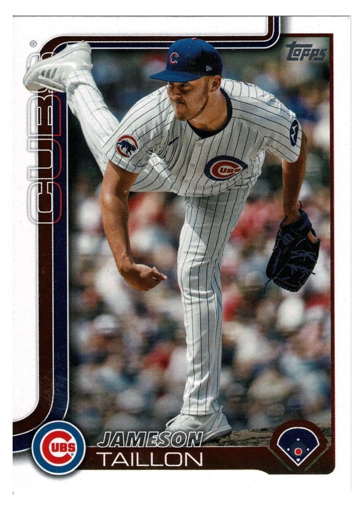 2025 Topps Base Set Jameson Taillon #134 card