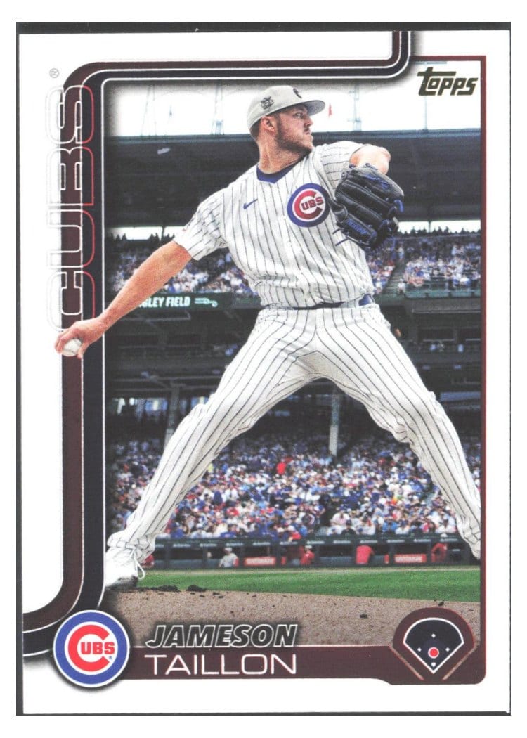 2025 Topps Base Set Jameson Taillon #134 card