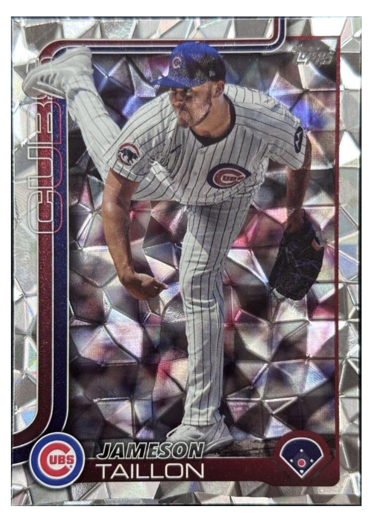 2025 Topps Base Set Jameson Taillon #134 card