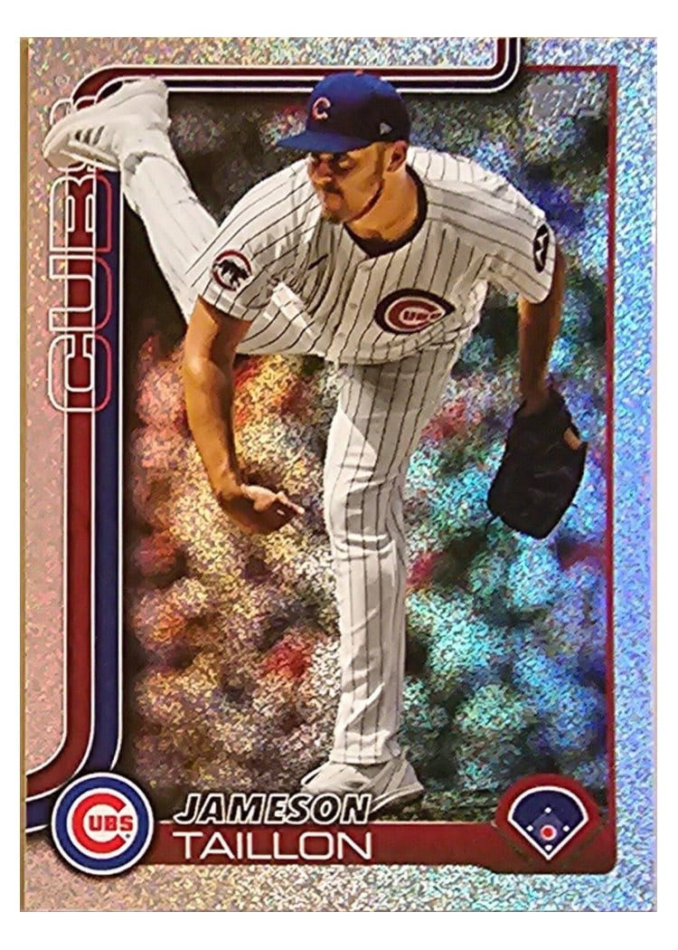 2025 Topps Base Set Jameson Taillon #134 card