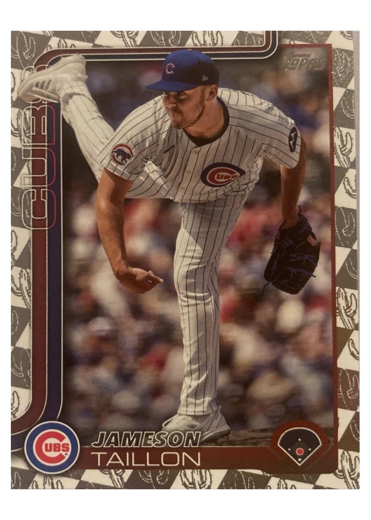 2025 Topps Base Set Jameson Taillon #134 card