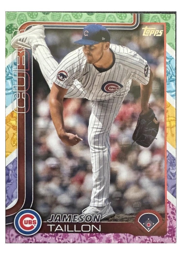 2025 Topps Base Set Jameson Taillon #134 card