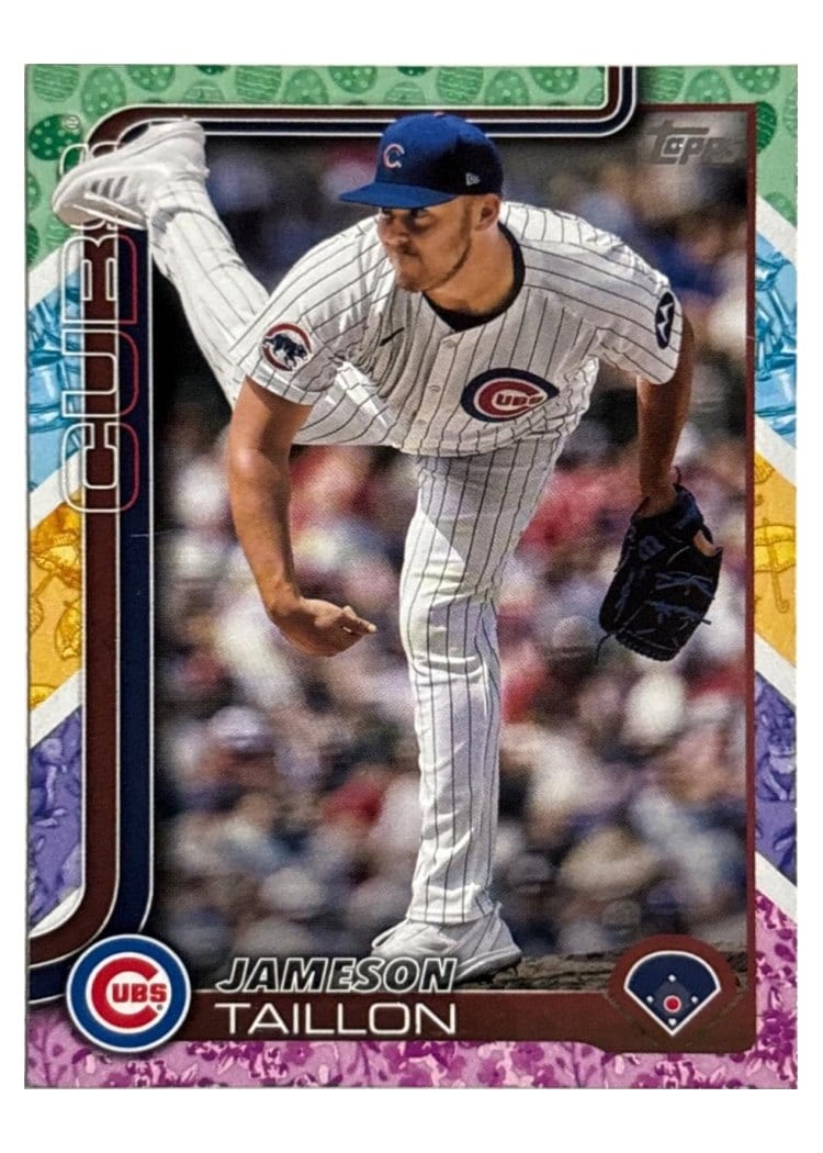 2025 Topps Base Set Jameson Taillon #134 card