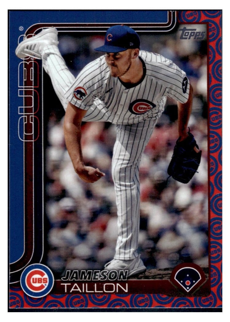 2025 Topps Base Set Jameson Taillon #134 card