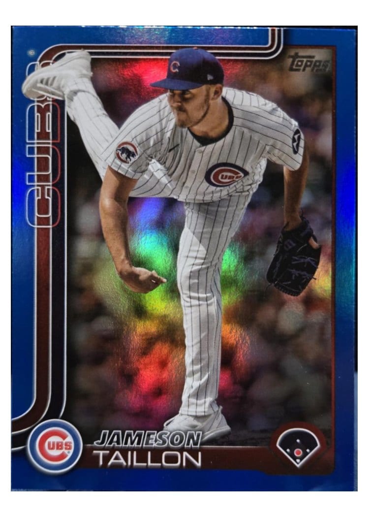 2025 Topps Base Set Jameson Taillon #134 card