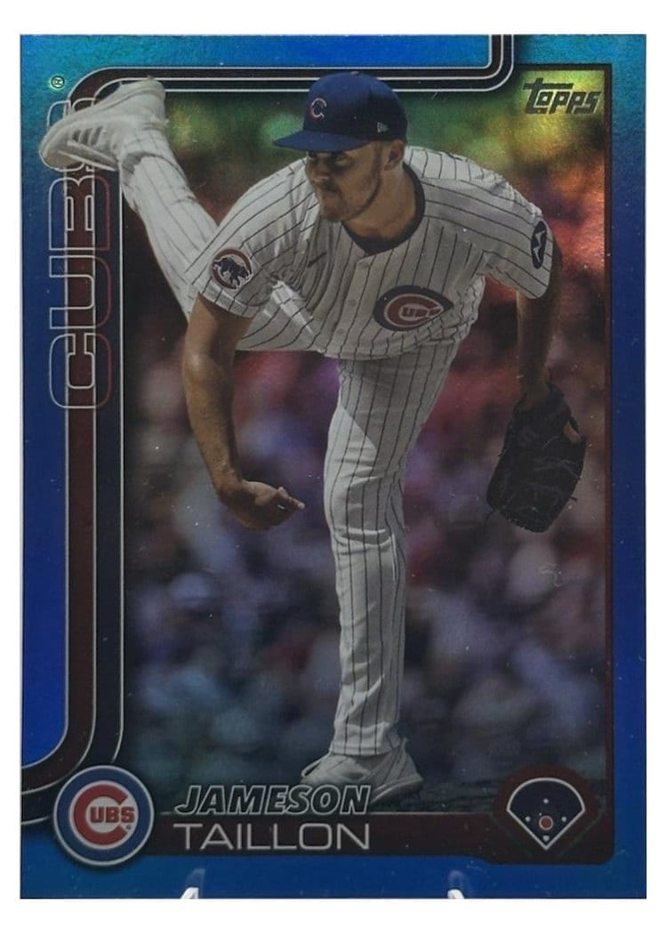 2025 Topps Base Set Jameson Taillon #134 card