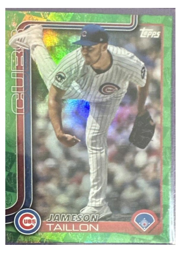 2025 Topps Base Set Jameson Taillon #134 card