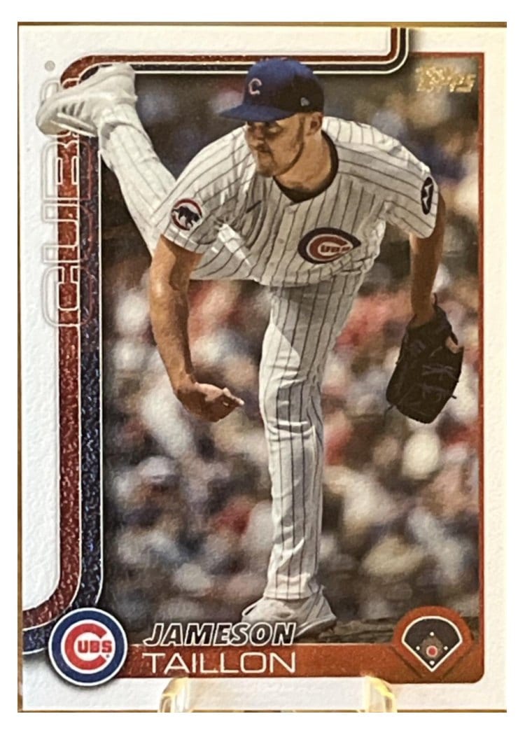 2025 Topps Base Set Jameson Taillon #134 card