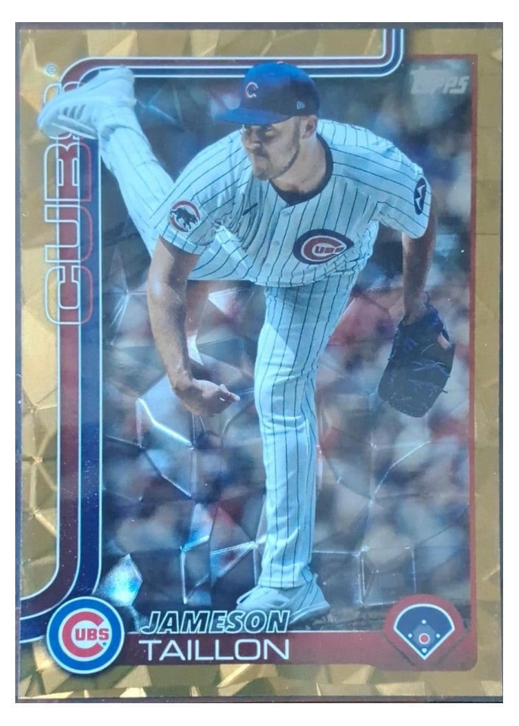 2025 Topps Base Set Jameson Taillon #134 card