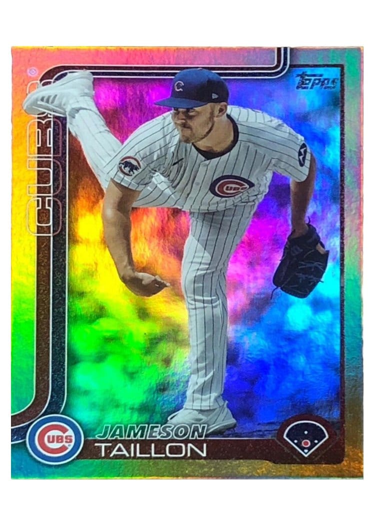2025 Topps Base Set Jameson Taillon #134 card
