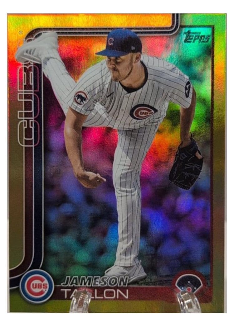 2025 Topps Base Set Jameson Taillon #134 card