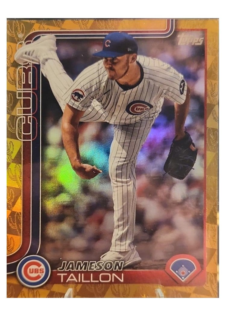2025 Topps Base Set Jameson Taillon #134 card