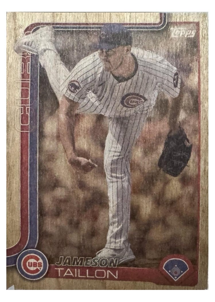 2025 Topps Base Set Jameson Taillon #134 card
