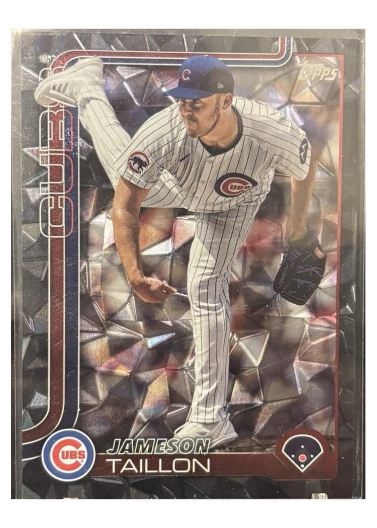 2025 Topps Base Set Jameson Taillon #134 card