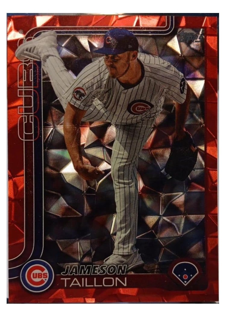2025 Topps Base Set Jameson Taillon #134 card
