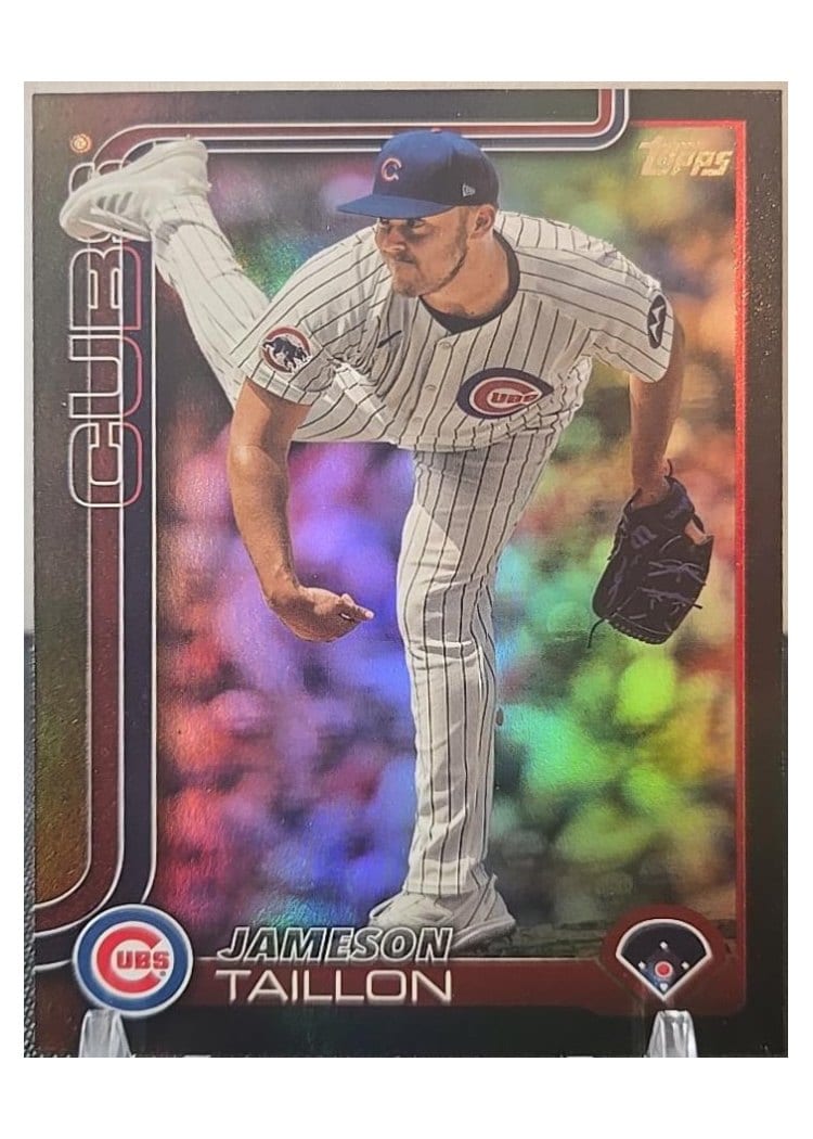 2025 Topps Base Set Jameson Taillon #134 card