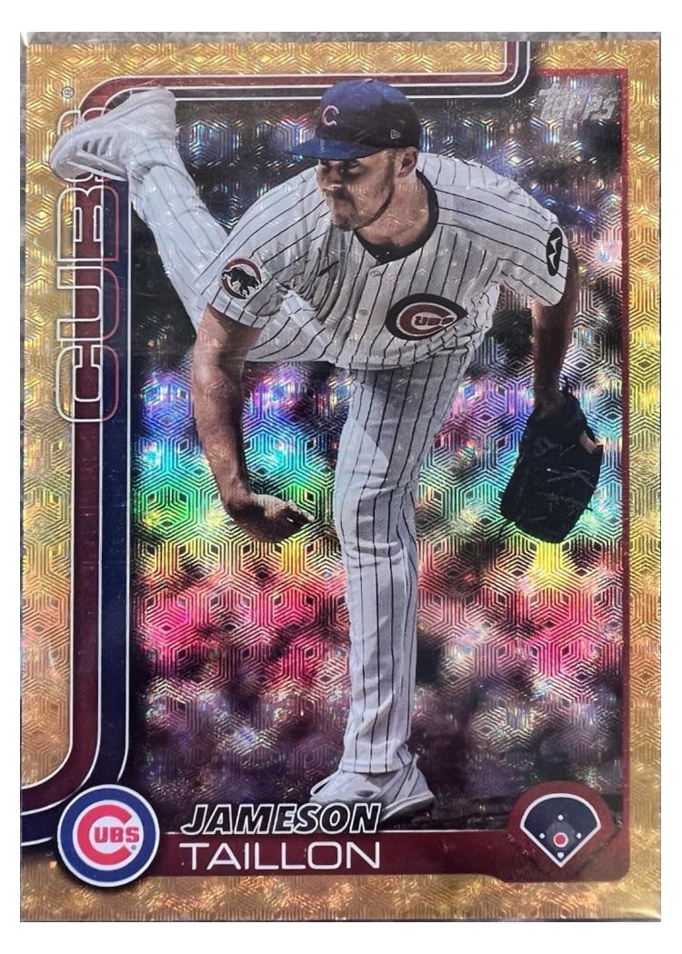 2025 Topps Base Set Jameson Taillon #134 card