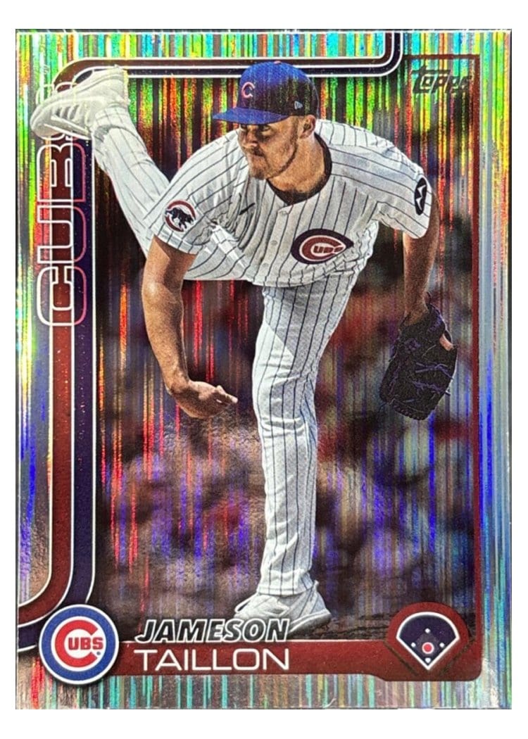 2025 Topps Base Set Jameson Taillon #134 card