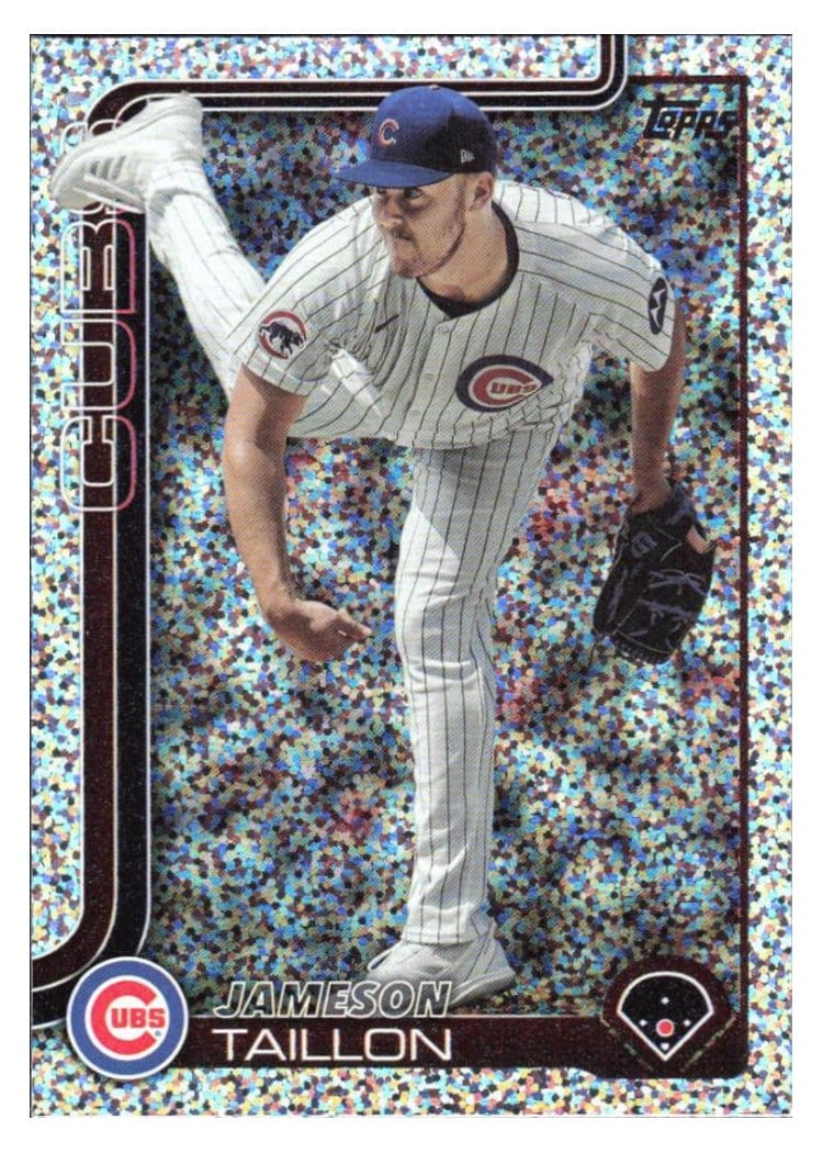 2025 Topps Base Set Jameson Taillon #134 card