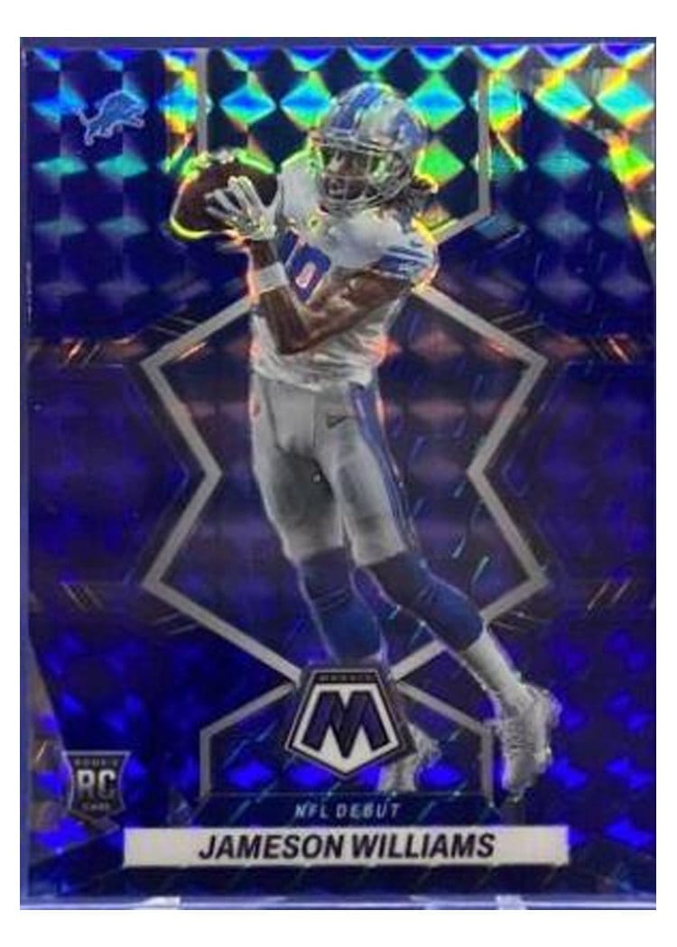2022 Panini Mosaic Base Set Jameson Williams #278 card