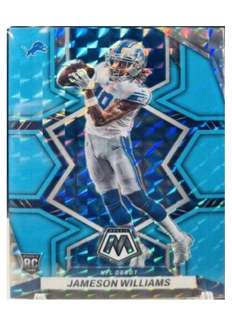 2022 Panini Mosaic Base Set Jameson Williams #278 card