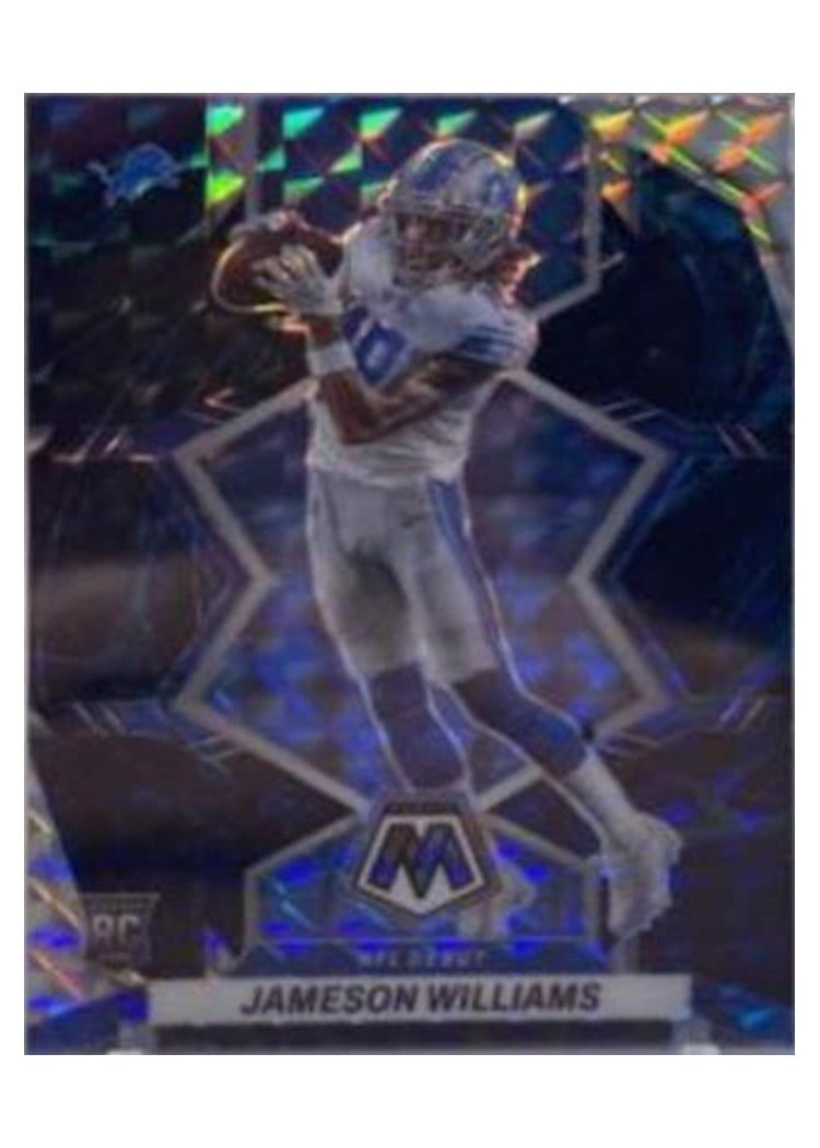 2022 Panini Mosaic Base Set Jameson Williams #278 card
