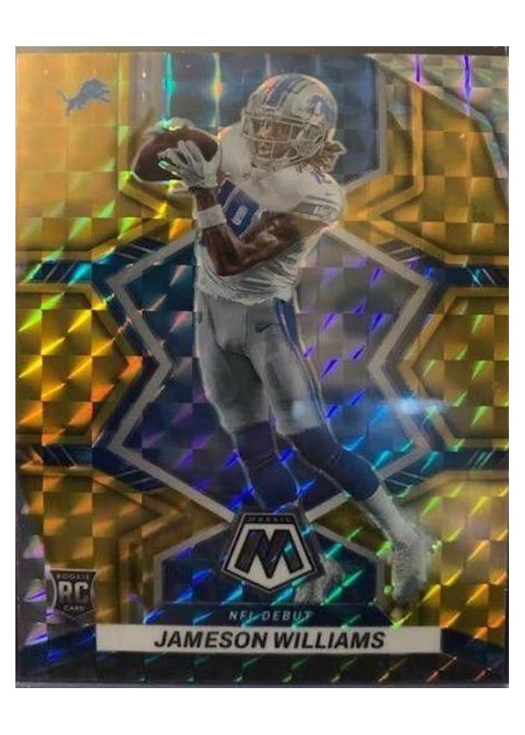 2022 Panini Mosaic Base Set Jameson Williams #278 card