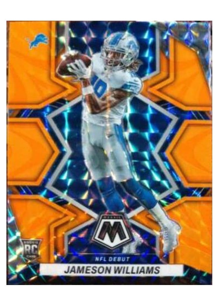 2022 Panini Mosaic Base Set Jameson Williams #278 card