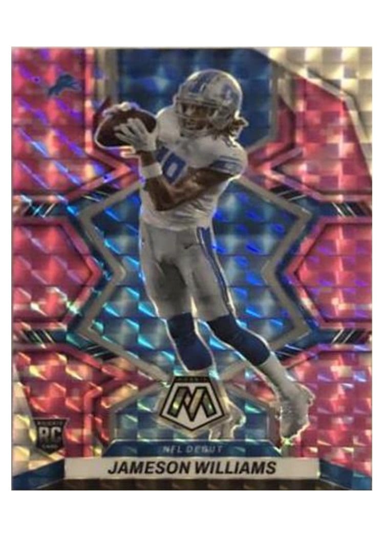 2022 Panini Mosaic Base Set Jameson Williams #278 card