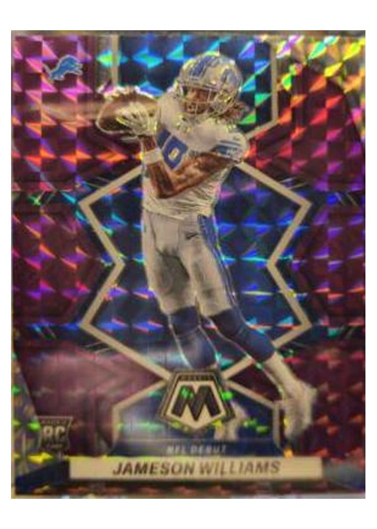 2022 Panini Mosaic Base Set Jameson Williams #278 card