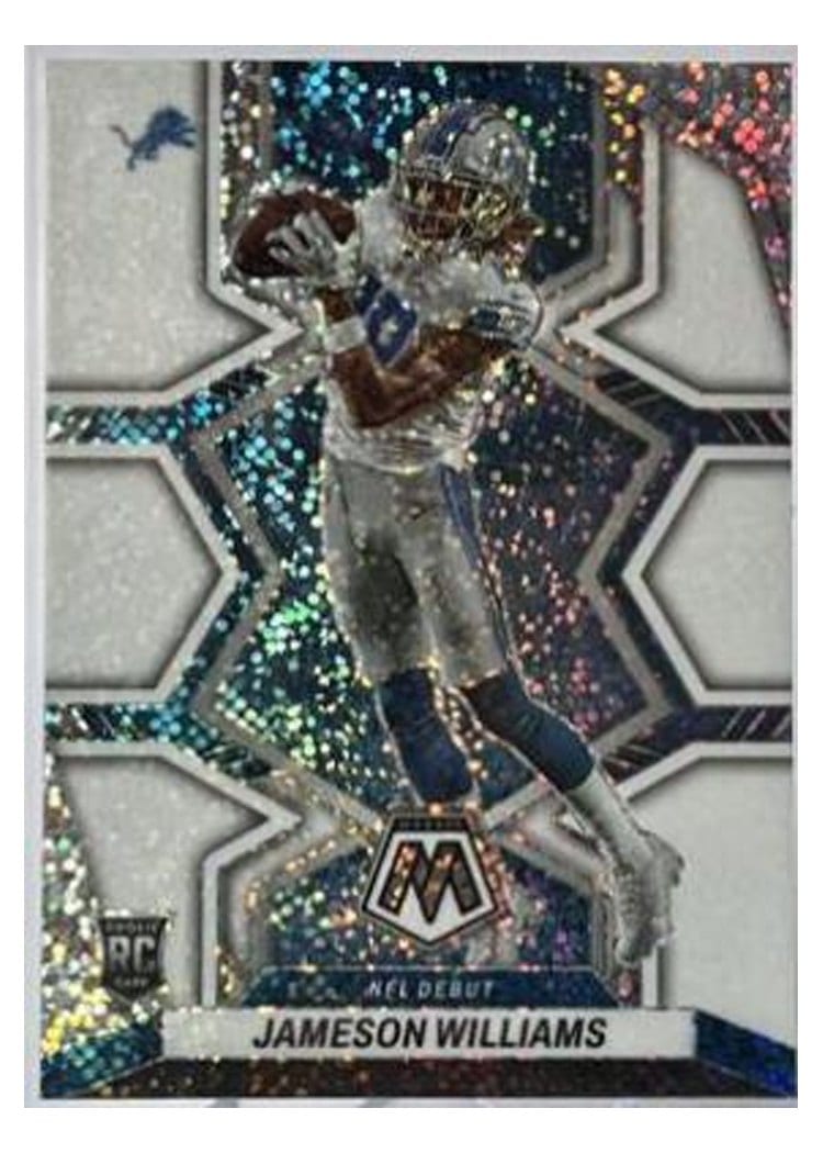 2022 Panini Mosaic Base Set Jameson Williams #278 card