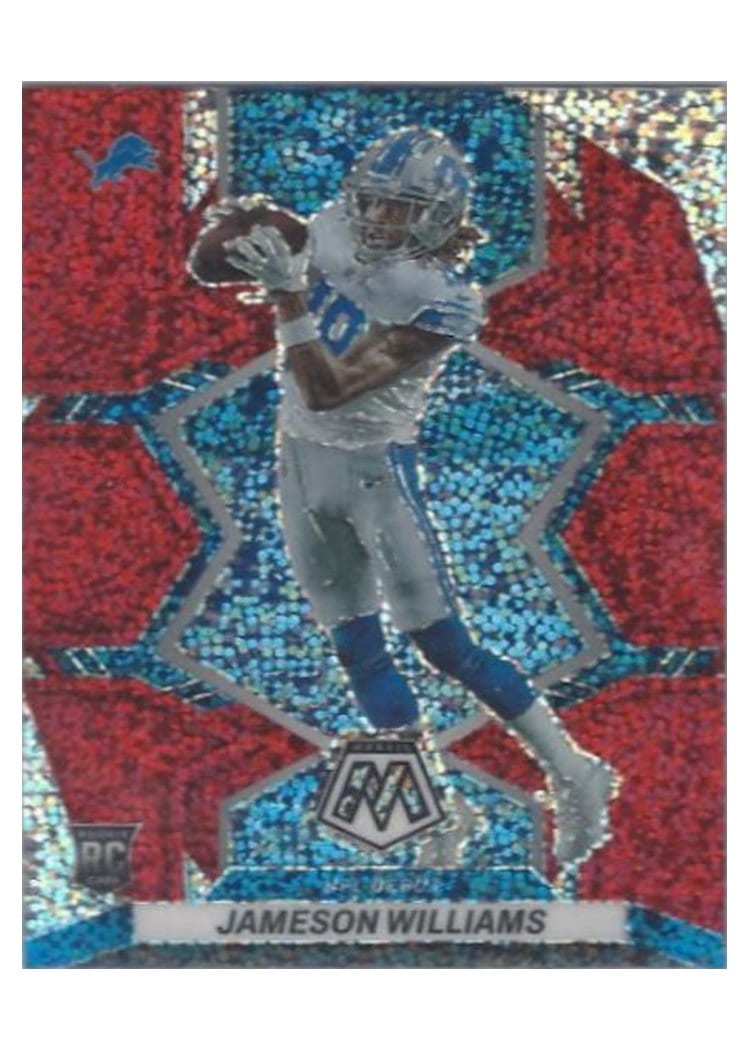 2022 Panini Mosaic Base Set Jameson Williams #278 card