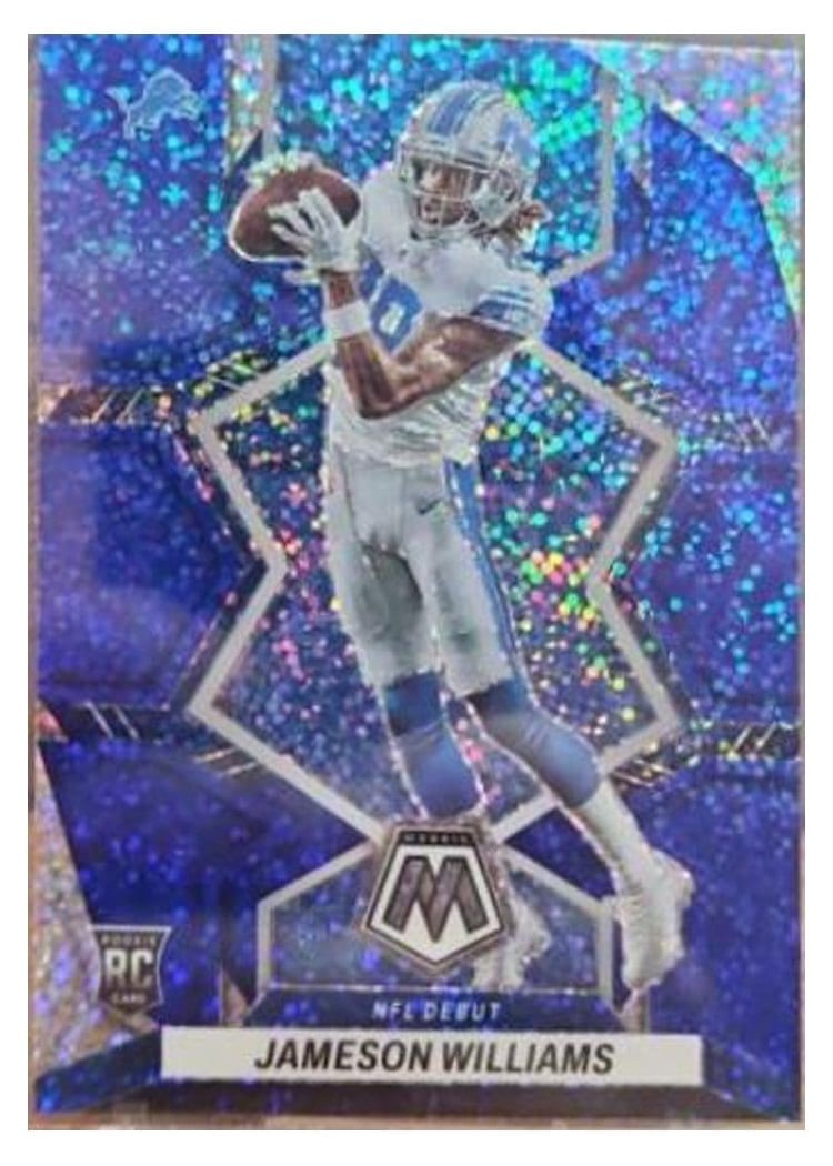 2022 Panini Mosaic Base Set Jameson Williams #278 card